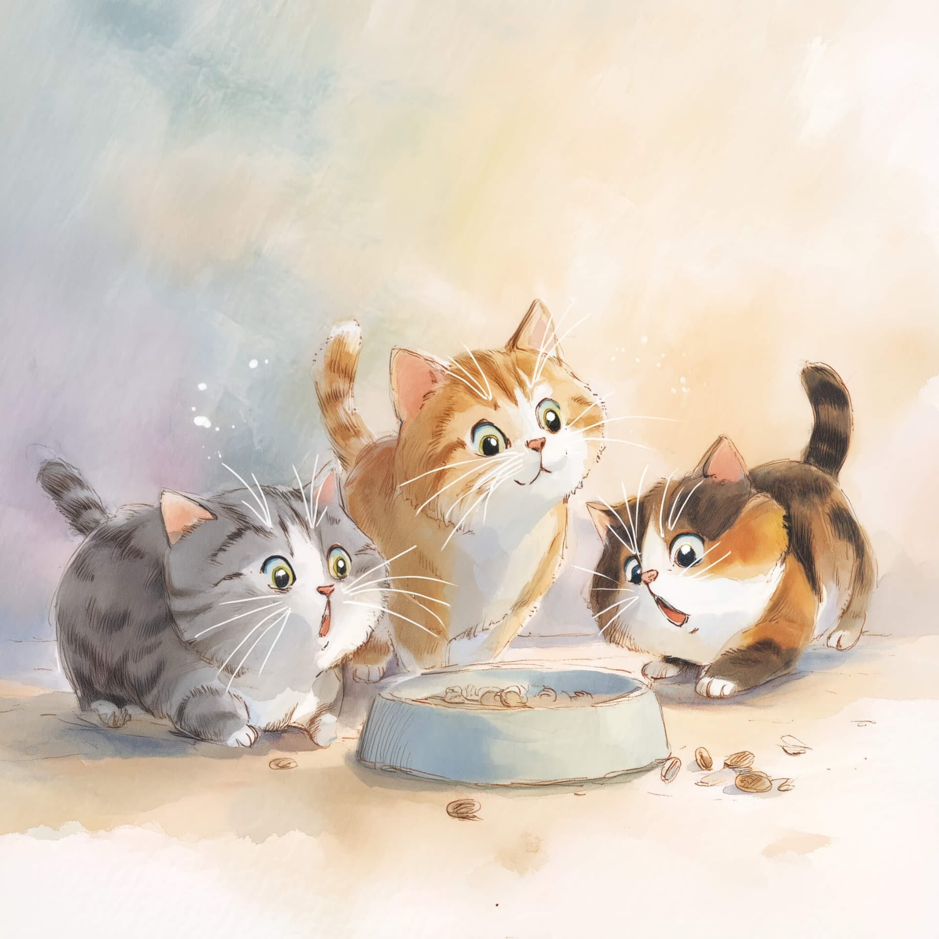 Short cat bedtime stories for any night