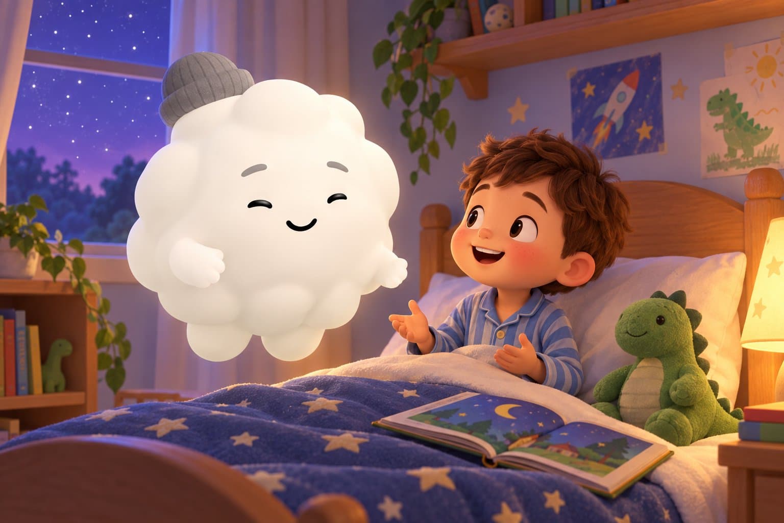 AI Imaginary Friends for Kids