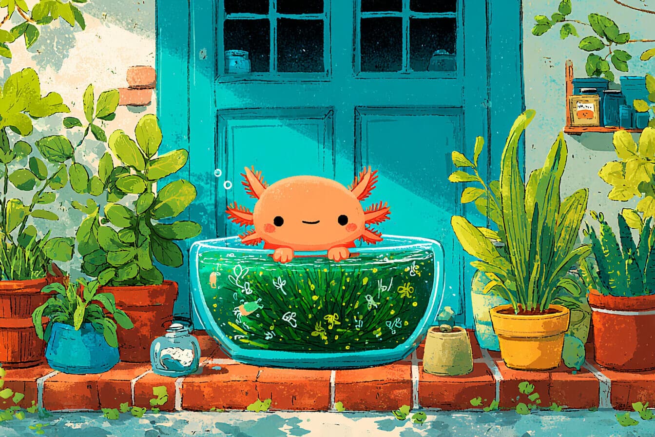 Axolotl Bedtime Stories
