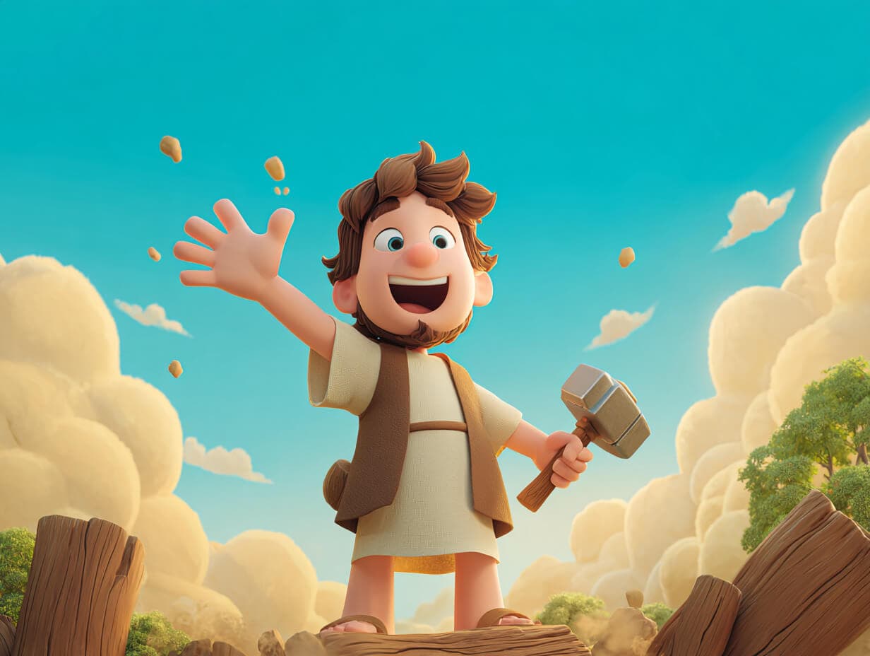 Bible Bedtime Stories