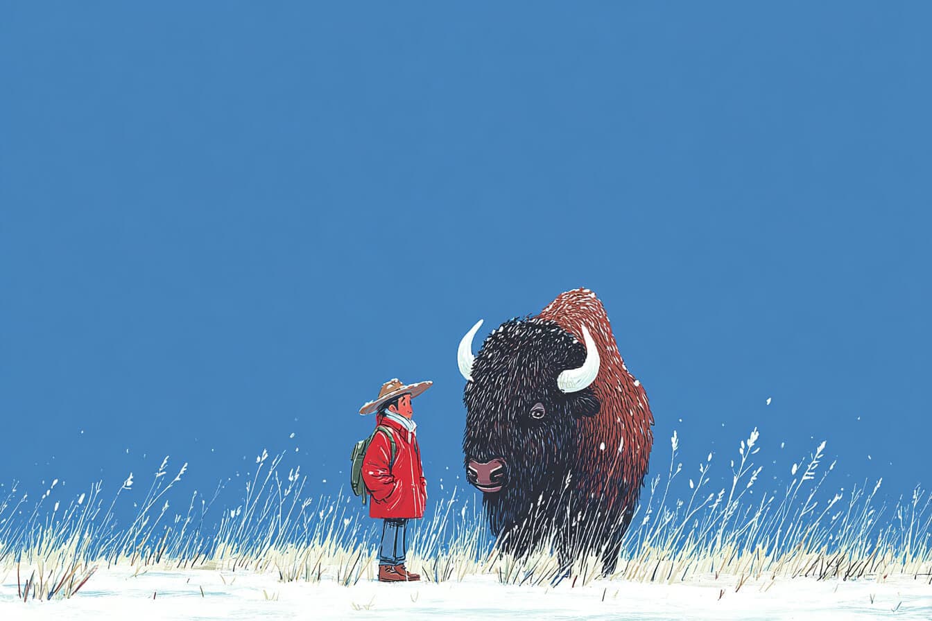 Bison Bedtime Stories