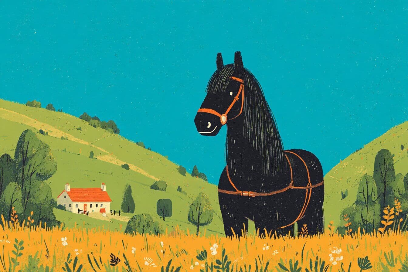 Black Beauty Bedtime Story