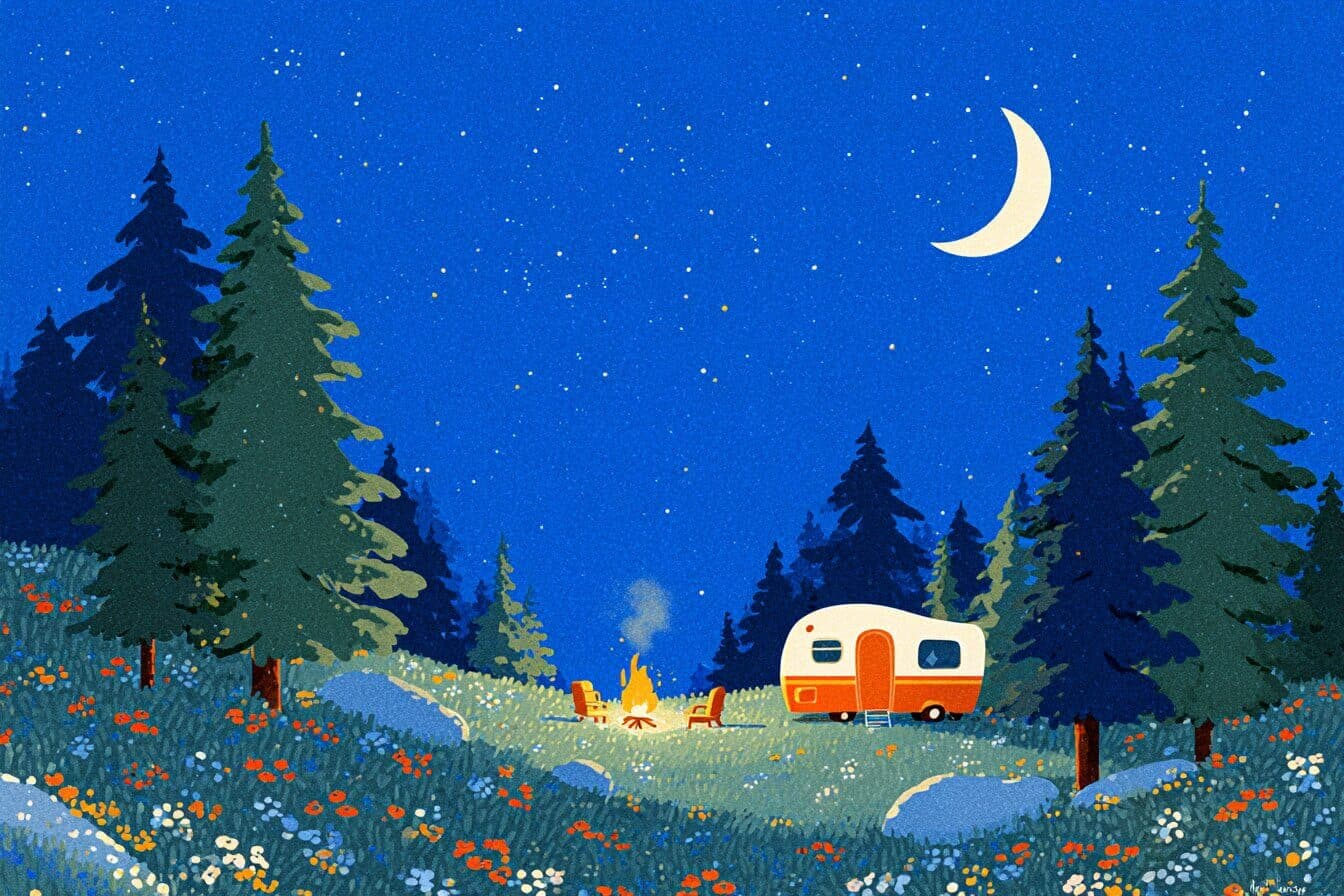 Camping Bedtime Stories