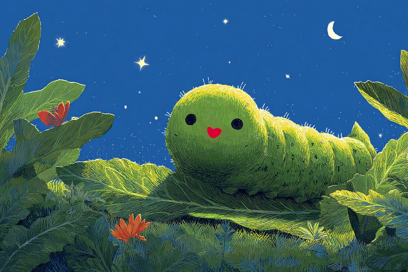 Caterpillar Bedtime Stories
