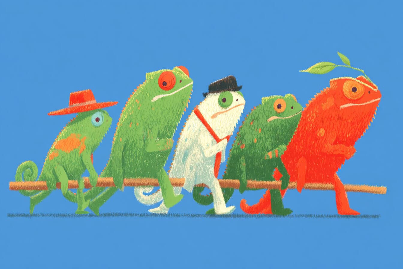 Chameleon Bedtime Stories