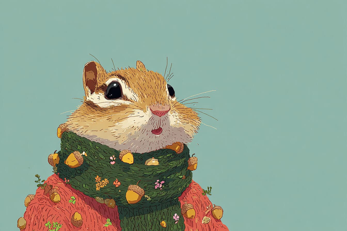 Chipmunk Bedtime Stories