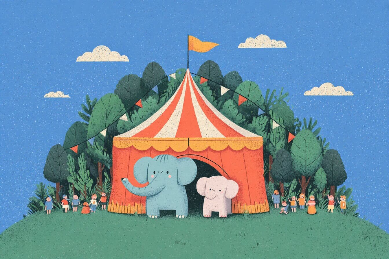 Circus Bedtime Stories