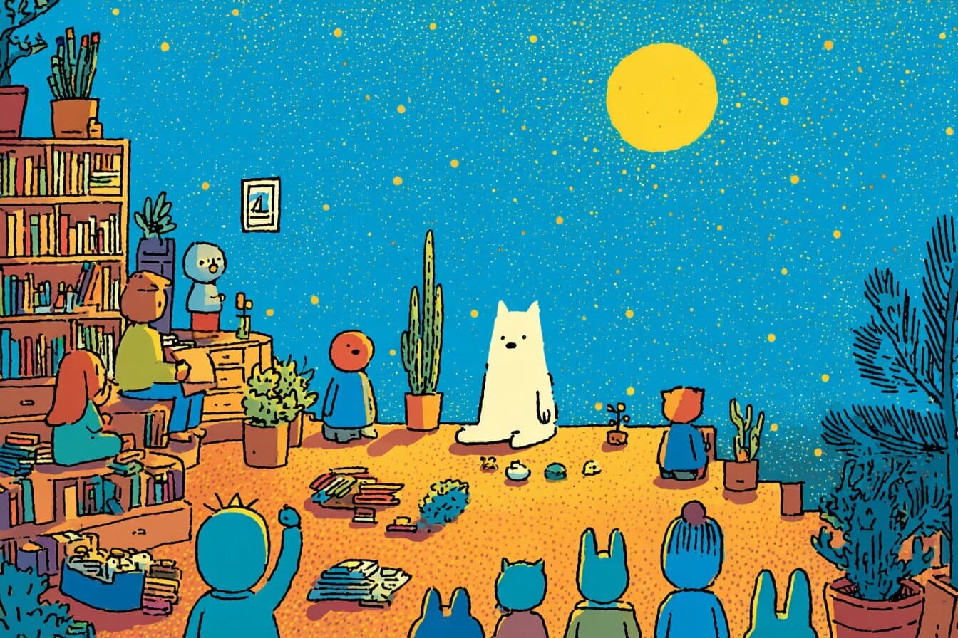 Classroom Bedtime Stories