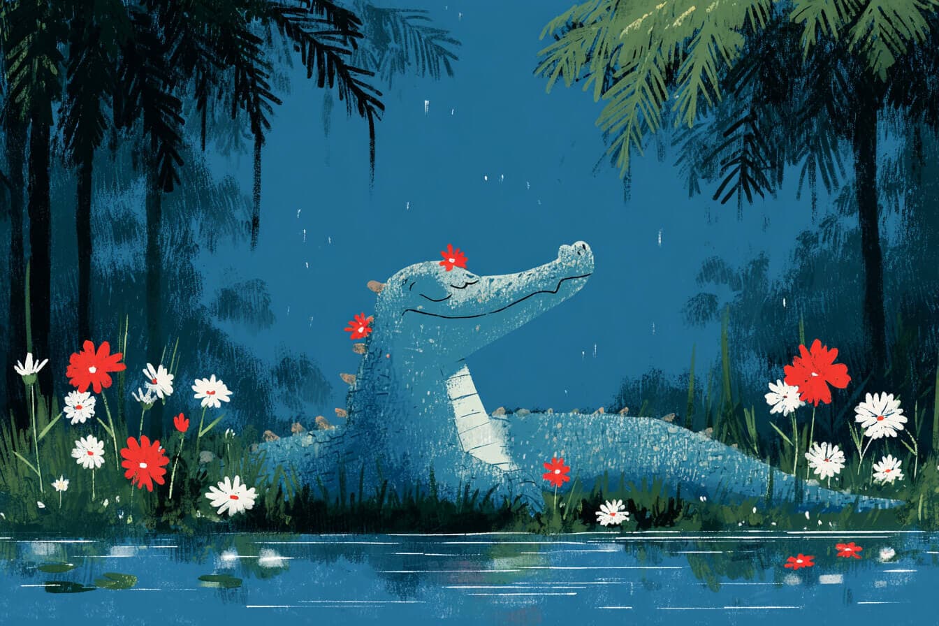 Crocodile Bedtime Stories