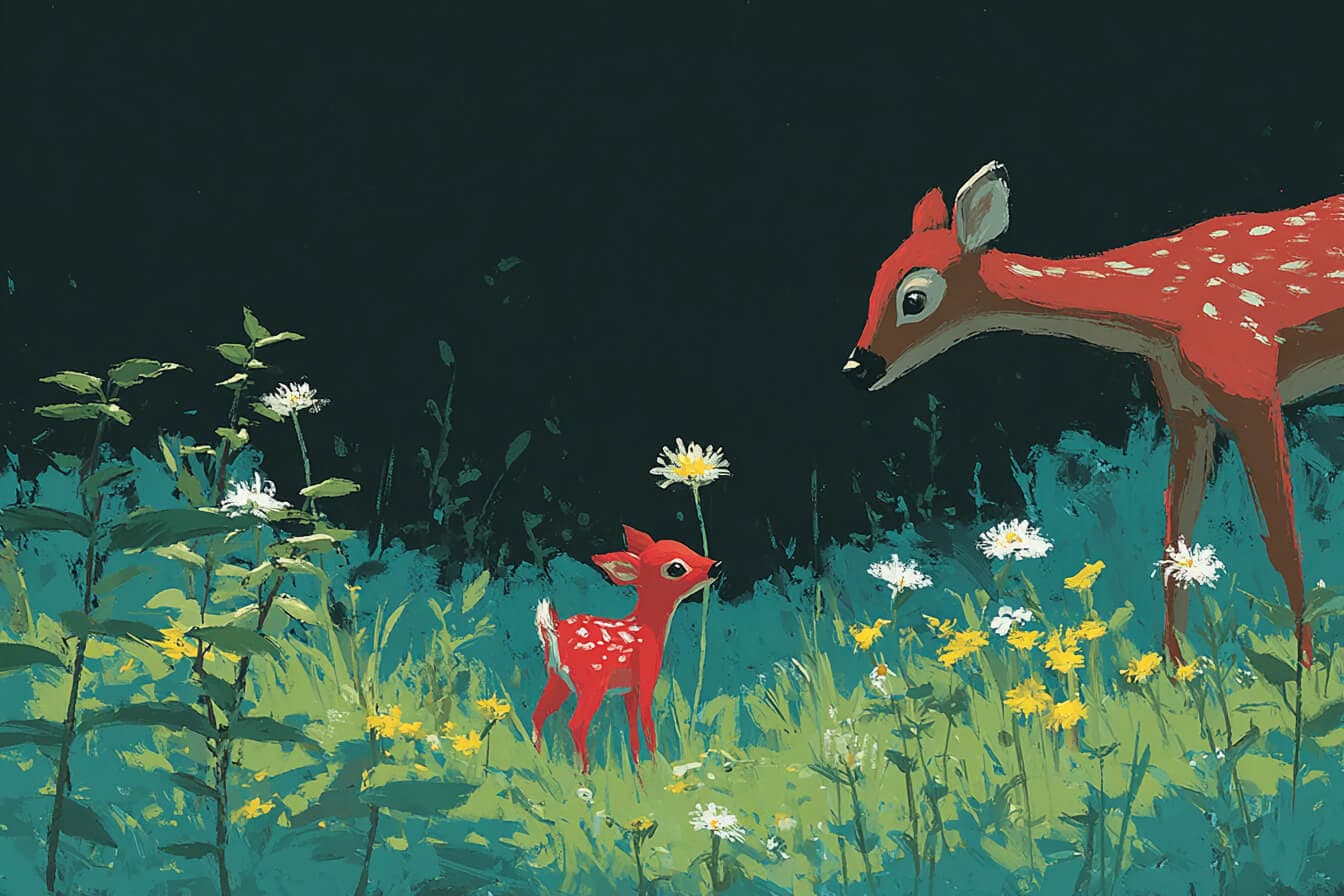 Deer Bedtime Stories