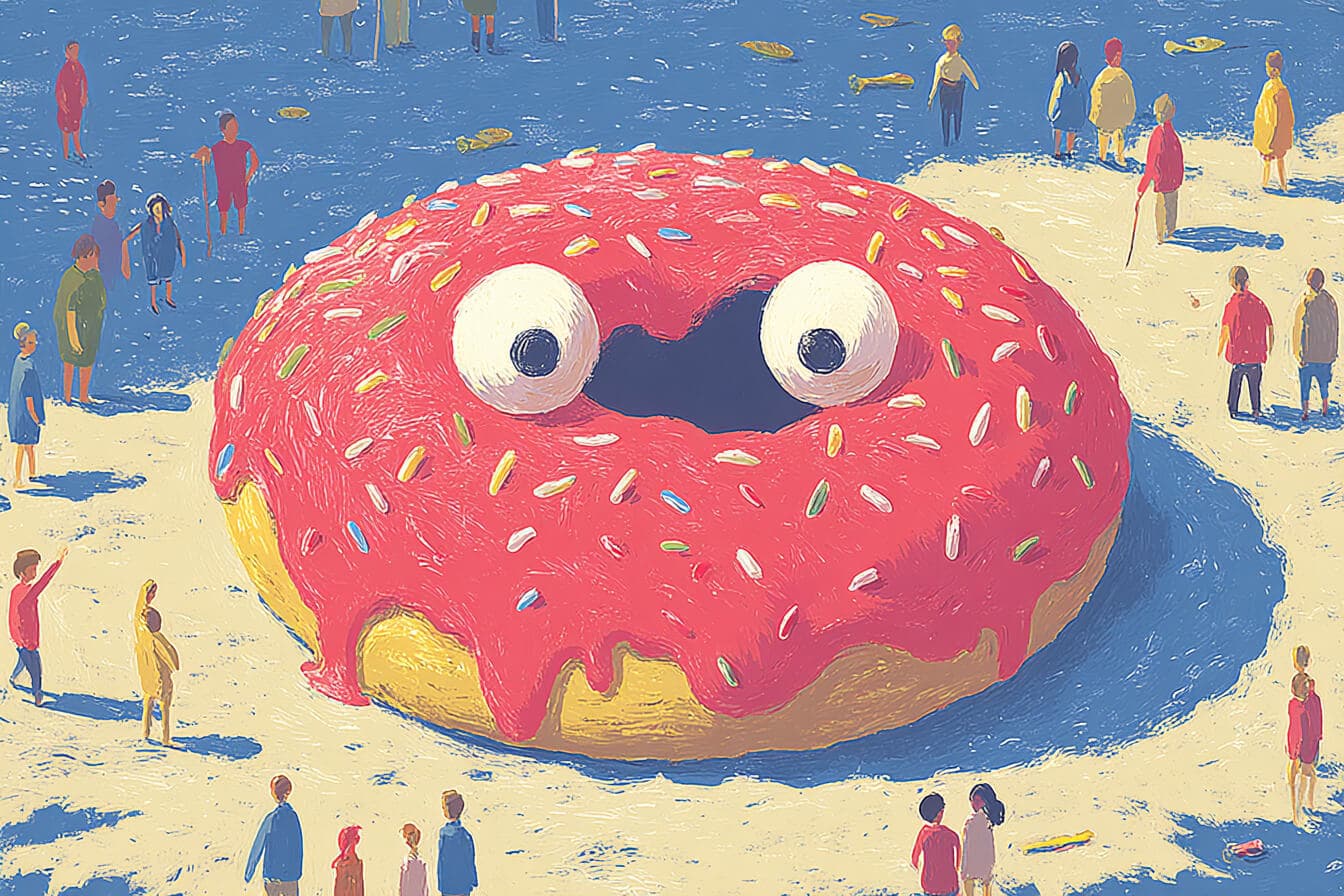 Donut Bedtime Stories