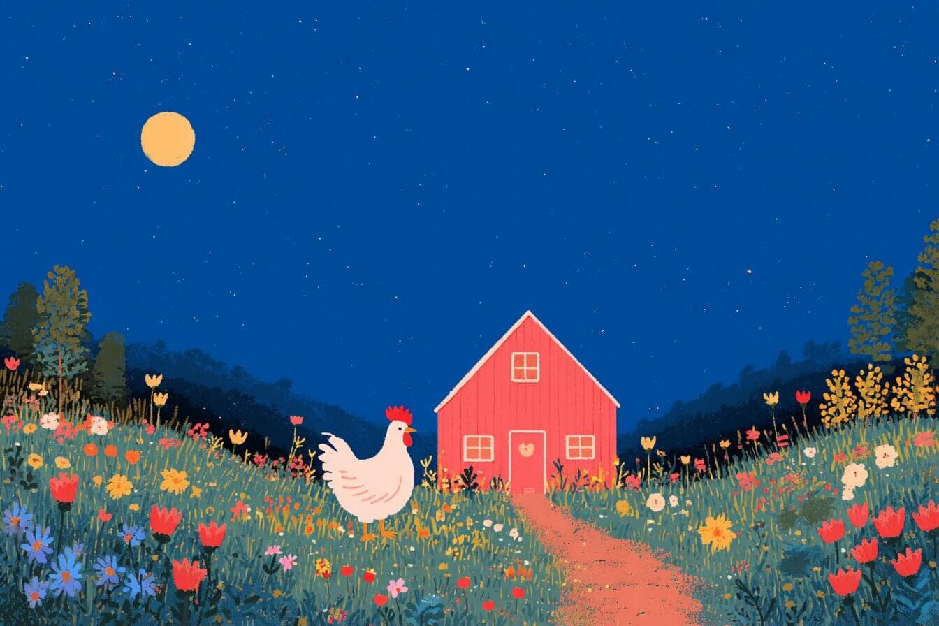 Farm Bedtime Stories