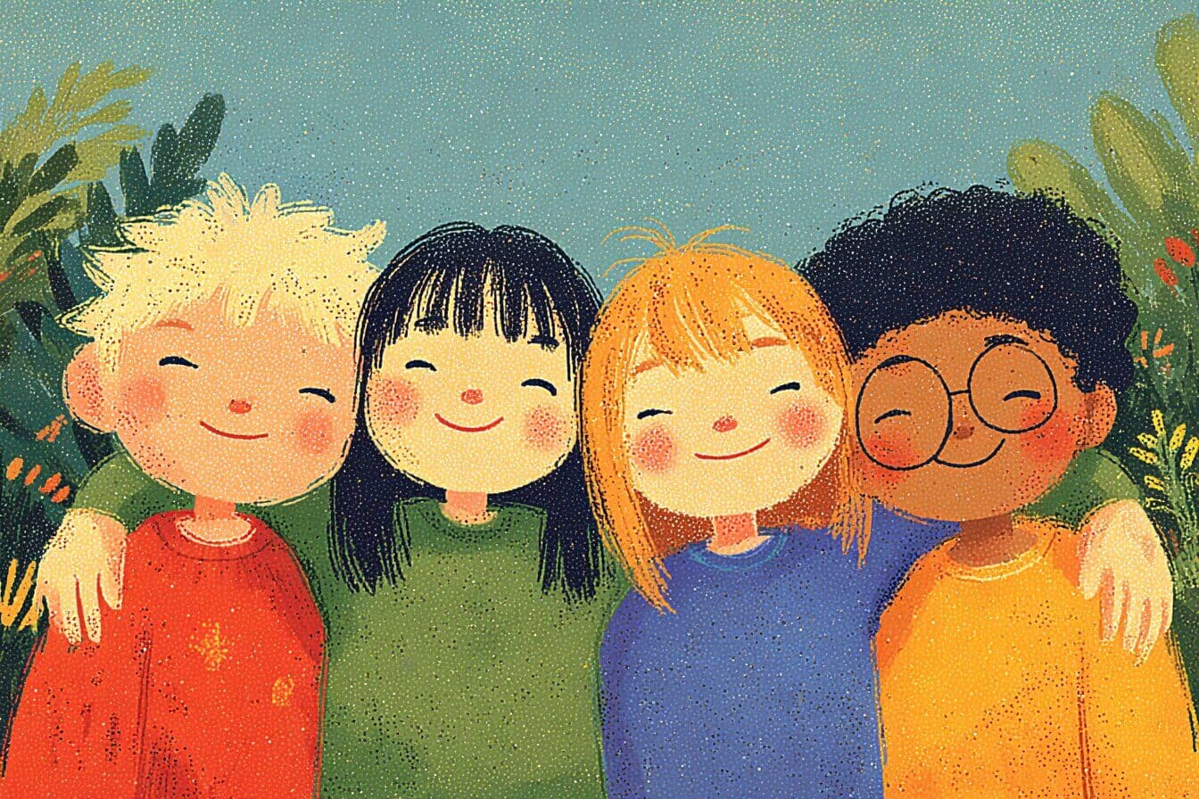 Friendship Bedtime Stories