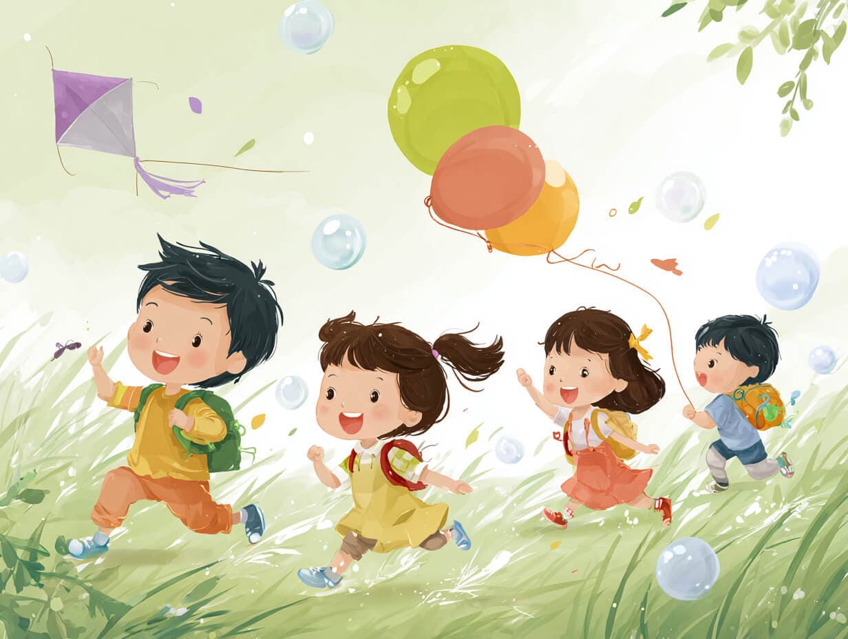 Funny bedtime stories