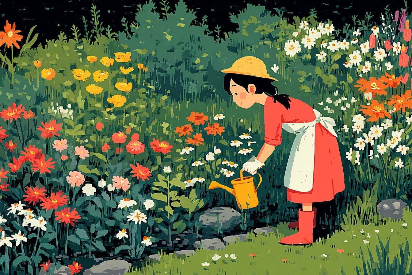 Gardener Bedtime Stories