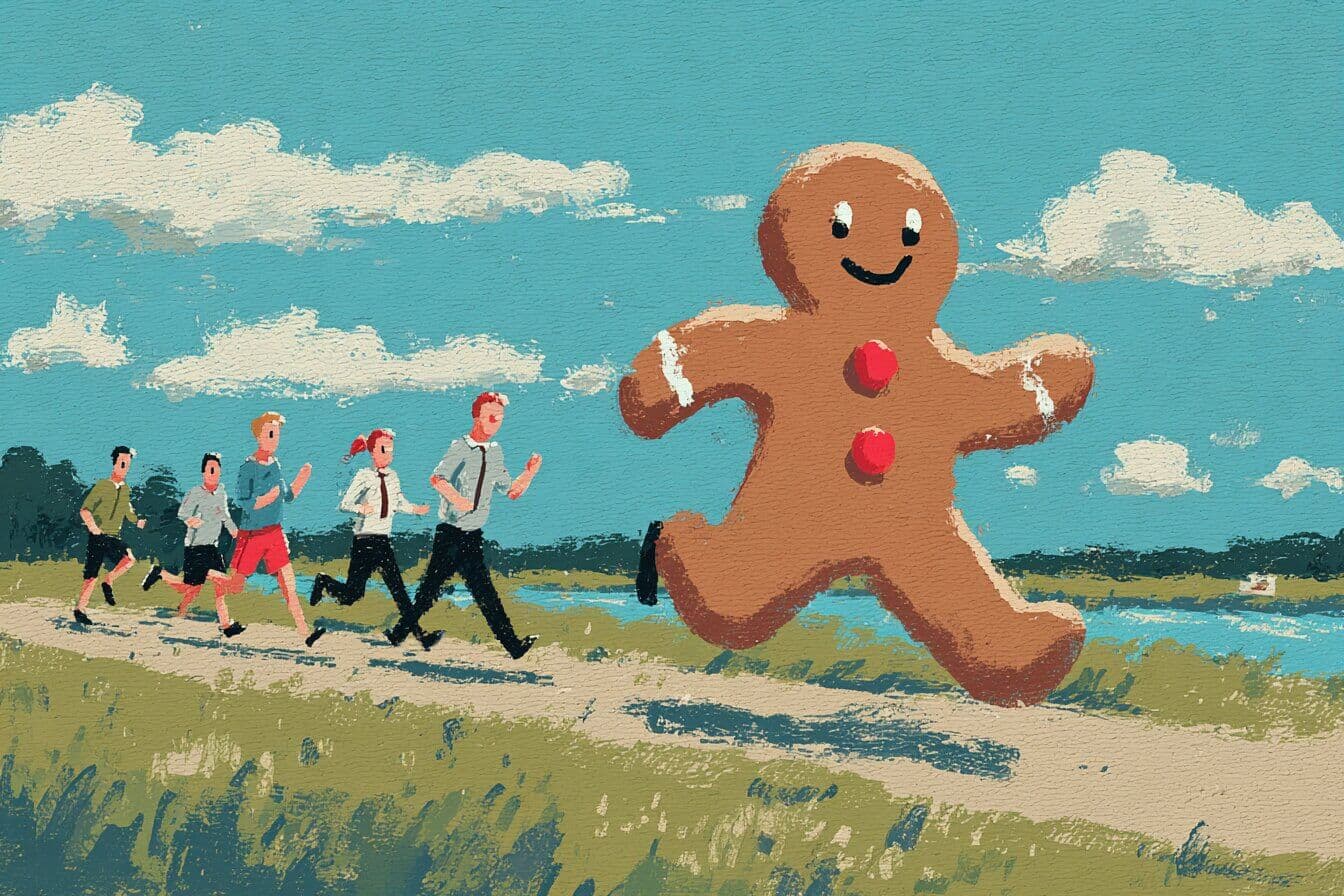 Gingerbread Bedtime Stories