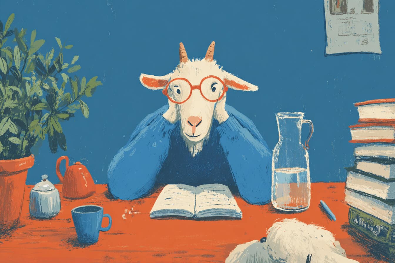 Goat Bedtime Stories