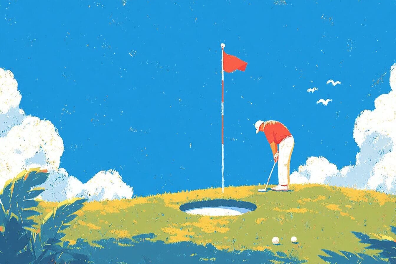 Golf Bedtime Stories