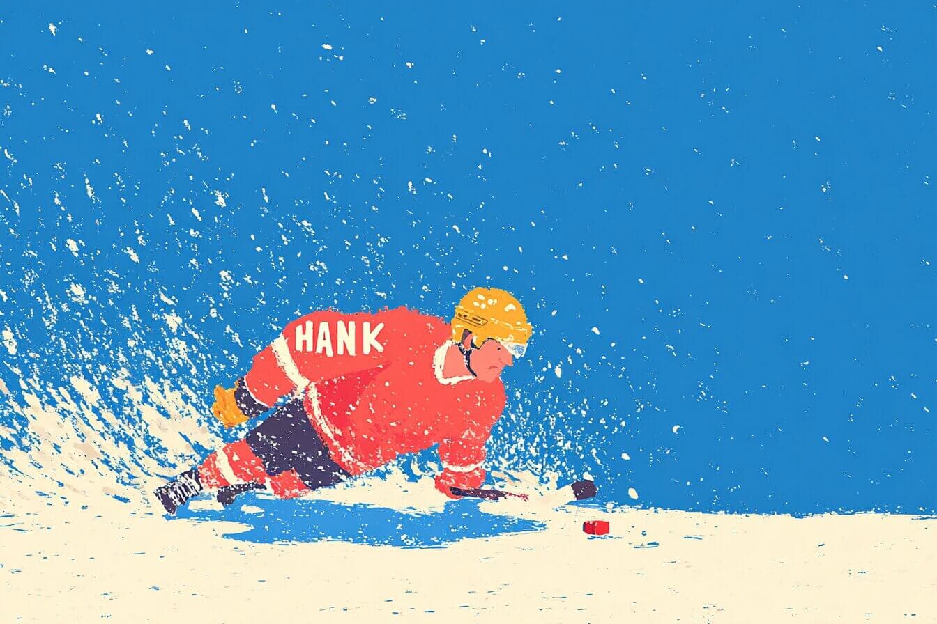 Hockey Bedtime Stories