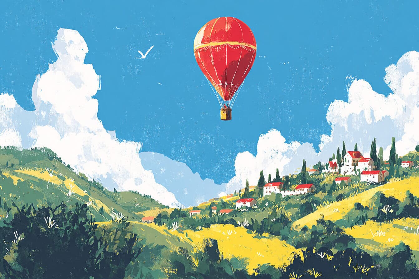 Hot Air Balloon Bedtime Stories