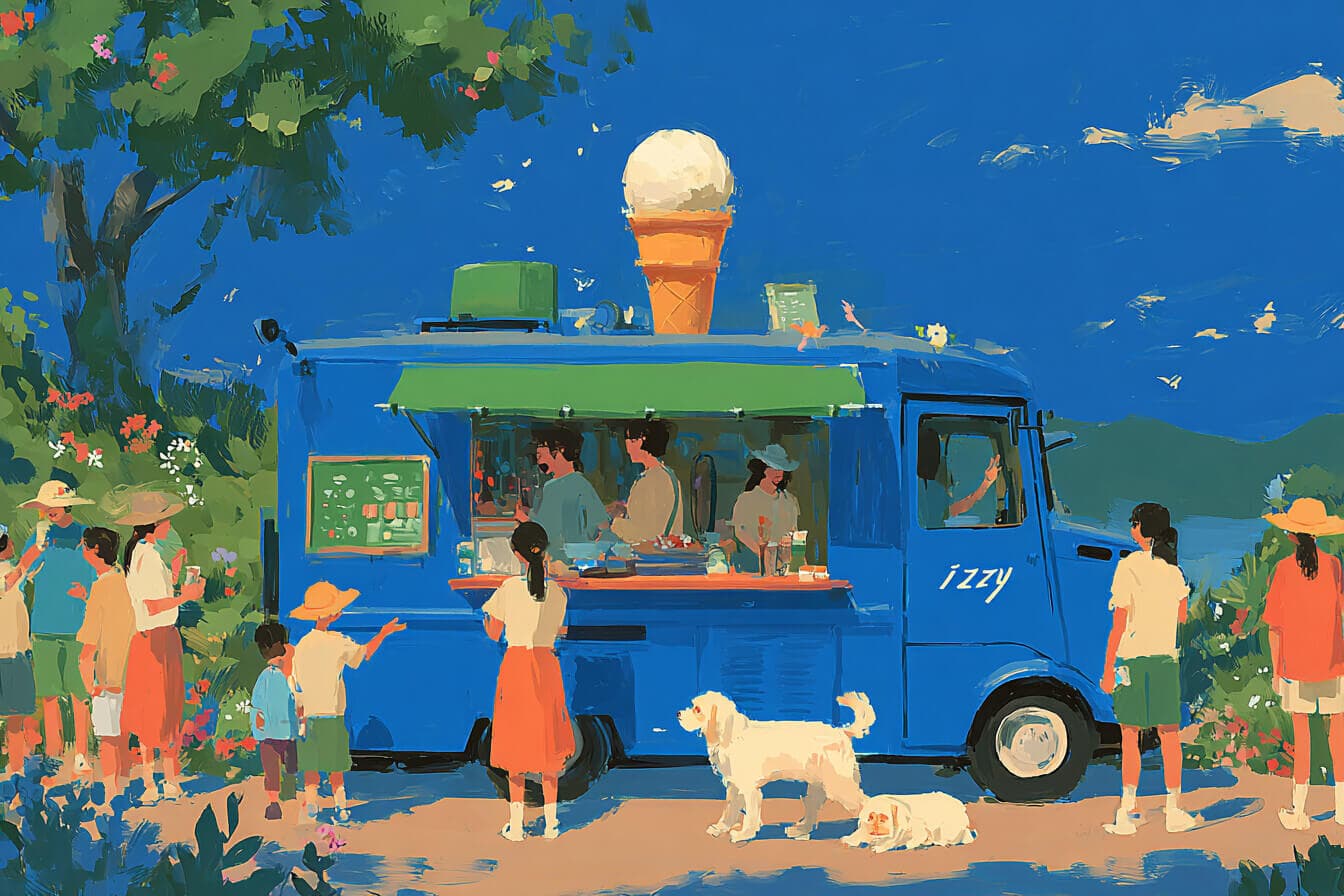 Ice Cream Truck Bedtime Stories