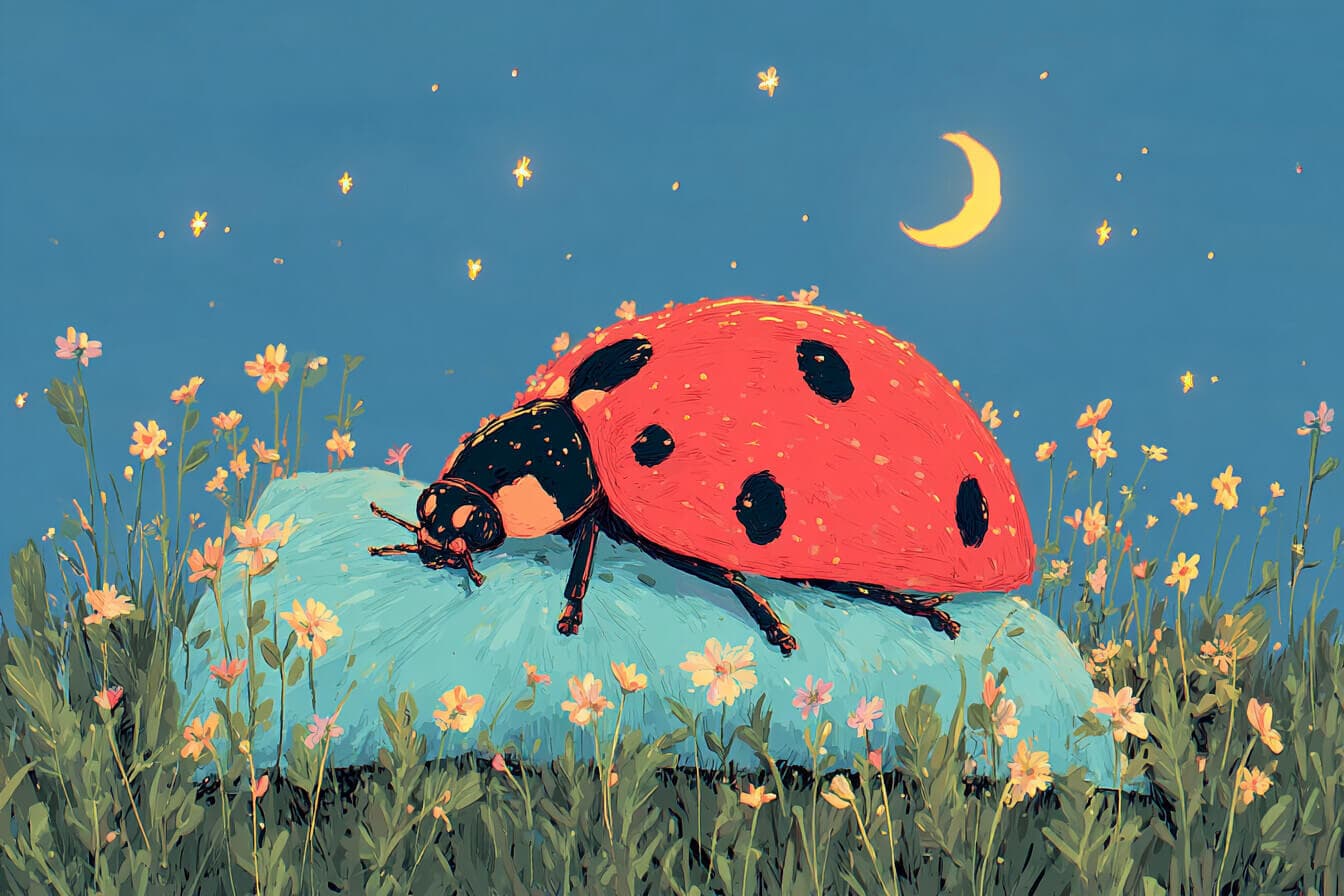 Ladybug Bedtime Stories