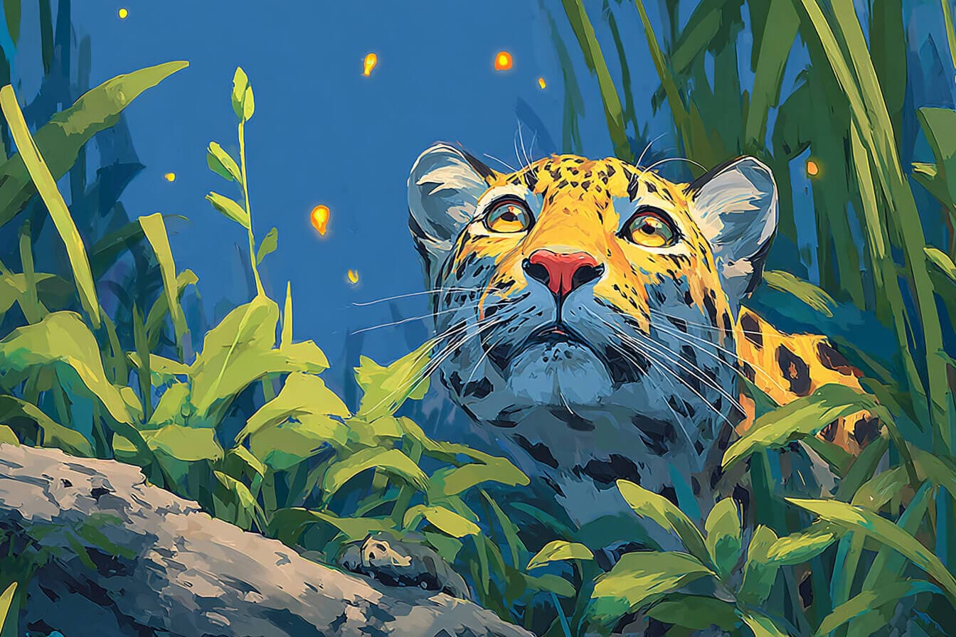 Leopard Bedtime Stories