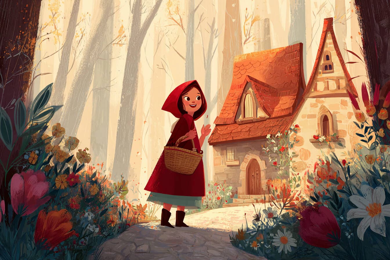 Little Red Riding Hood Bedtime Story