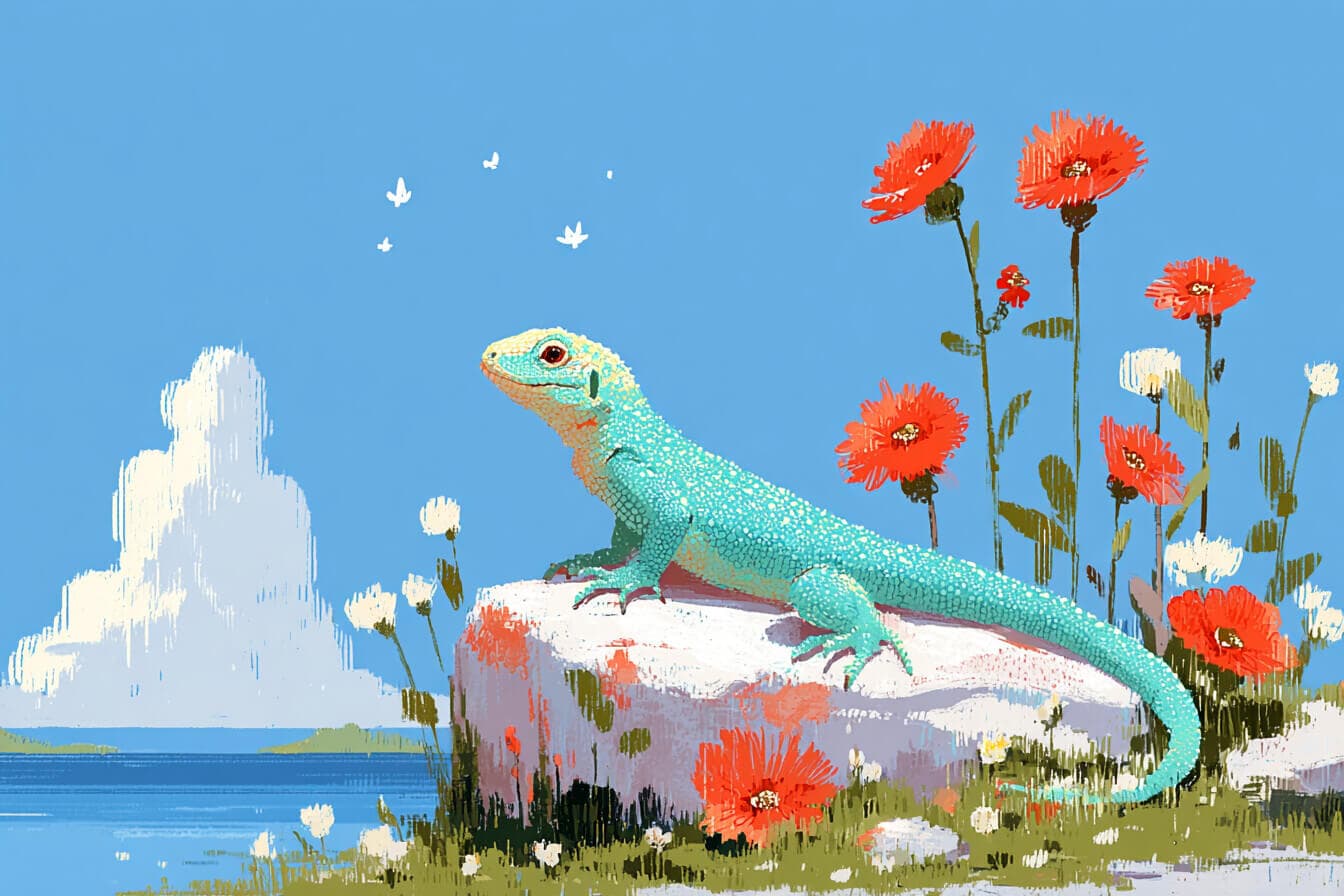 Lizard Bedtime Stories