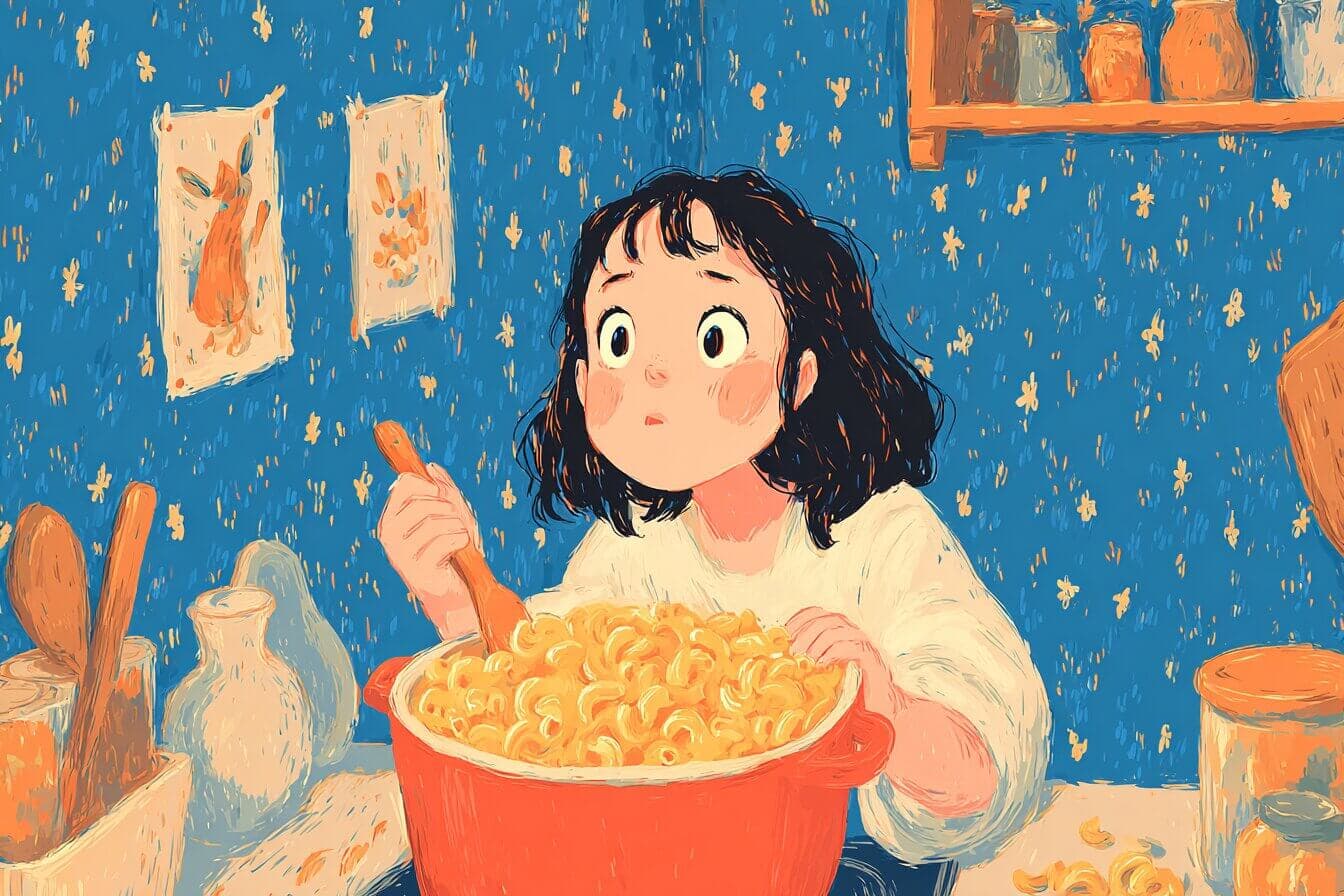 Mac And Cheese Bedtime Stories