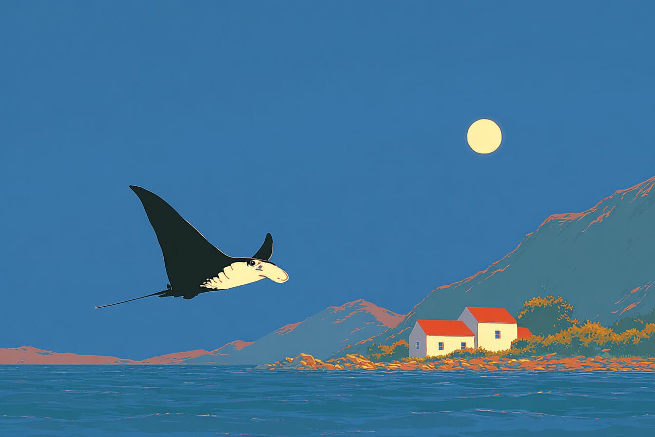 Manta Ray Bedtime Stories