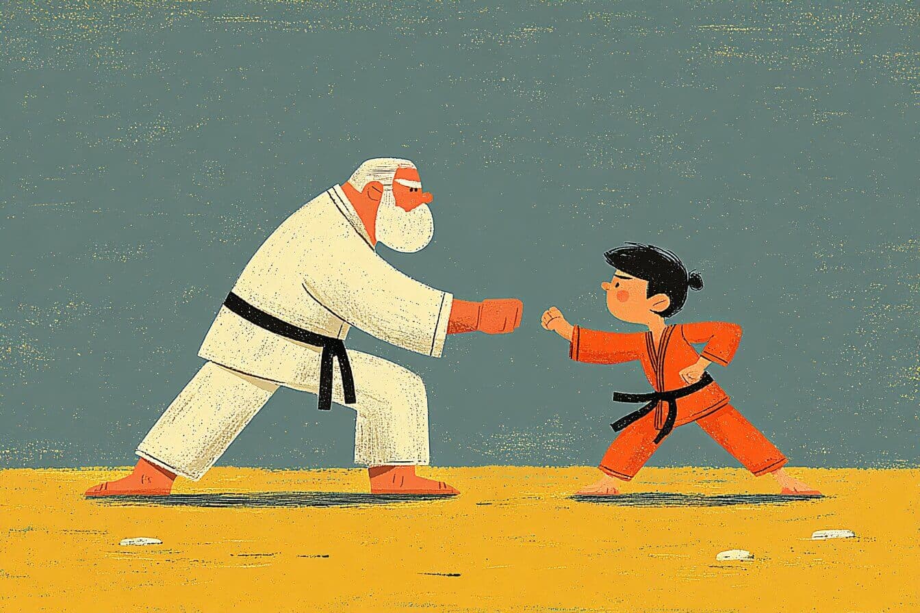 Martial Arts Bedtime Stories