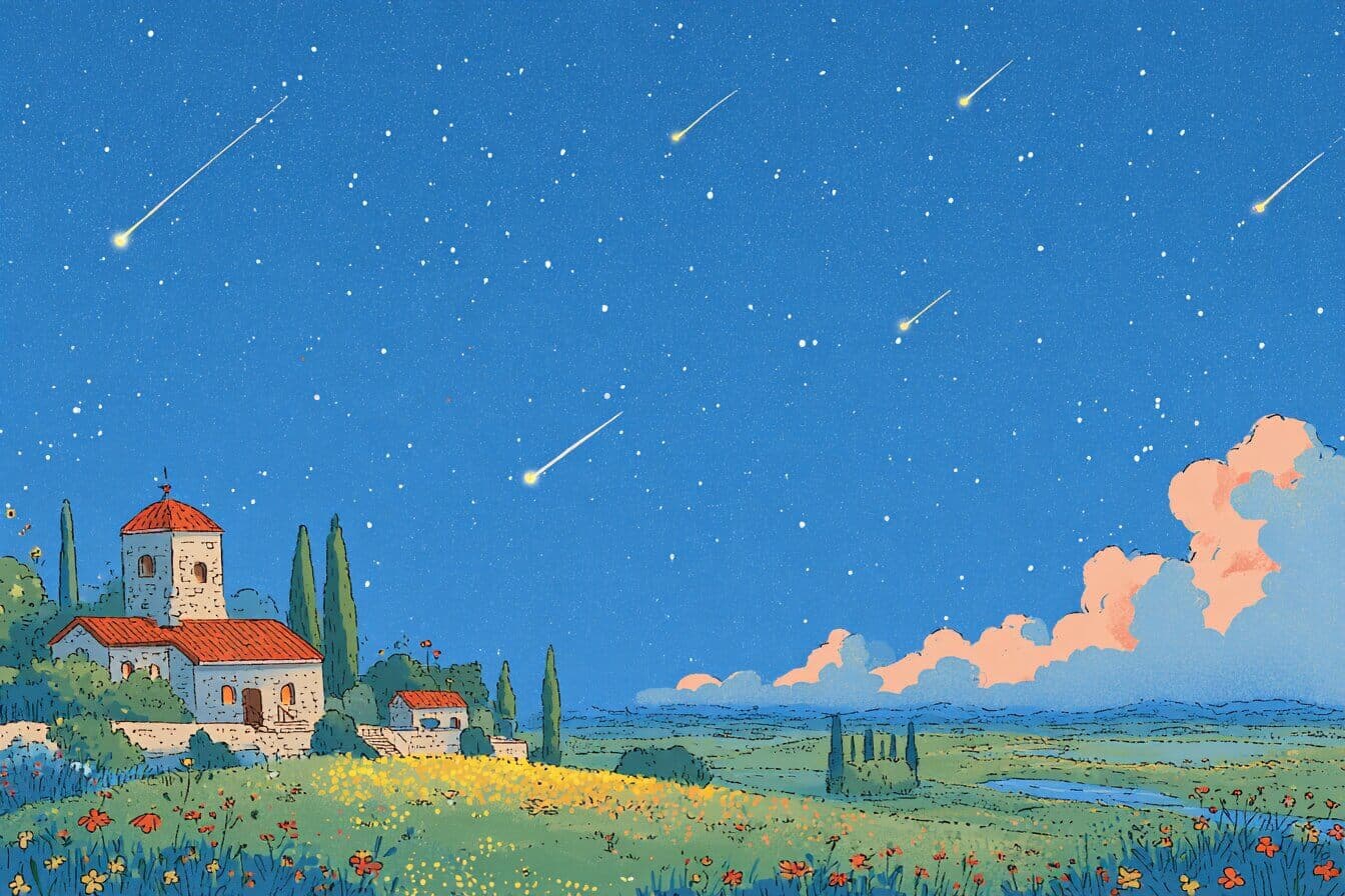 Meteor Bedtime Stories