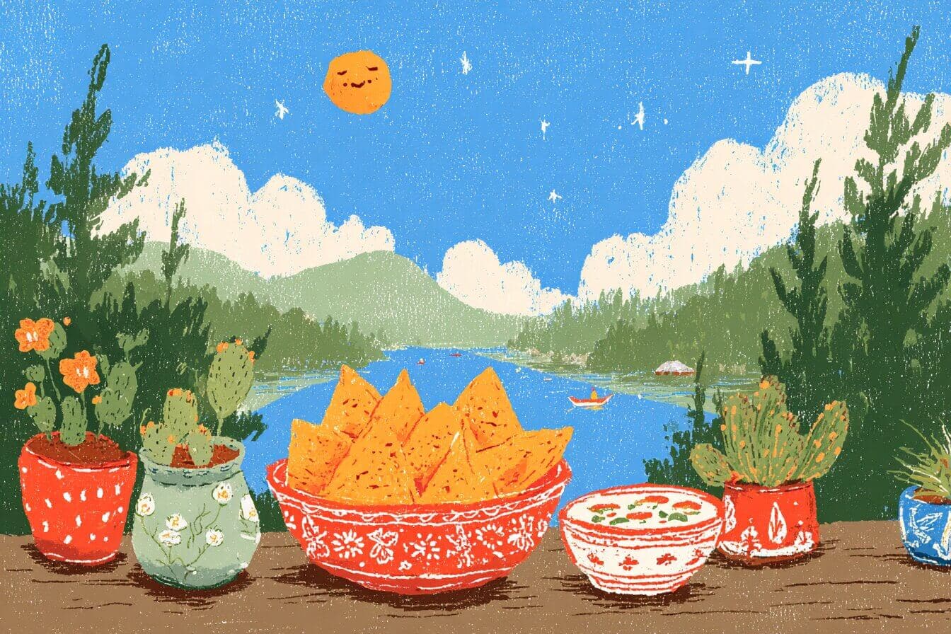 Nachos Bedtime Stories