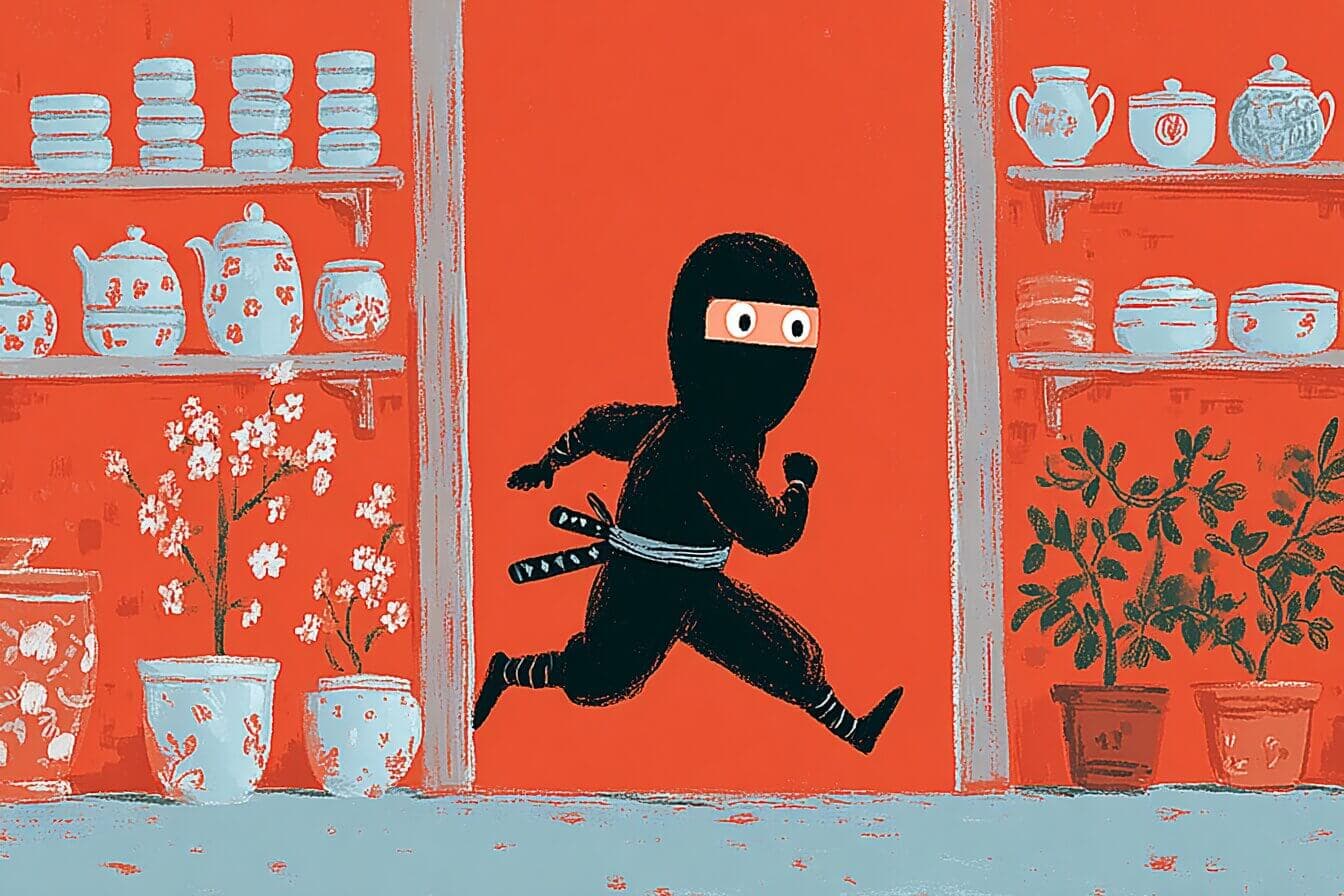 Ninja Bedtime Stories