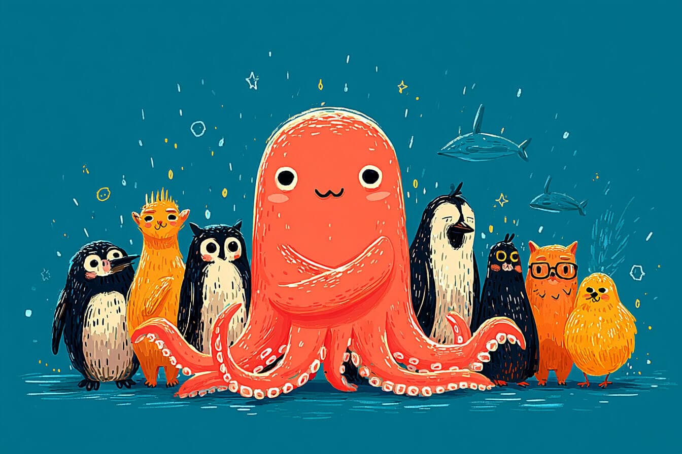 Octopus Bedtime Stories
