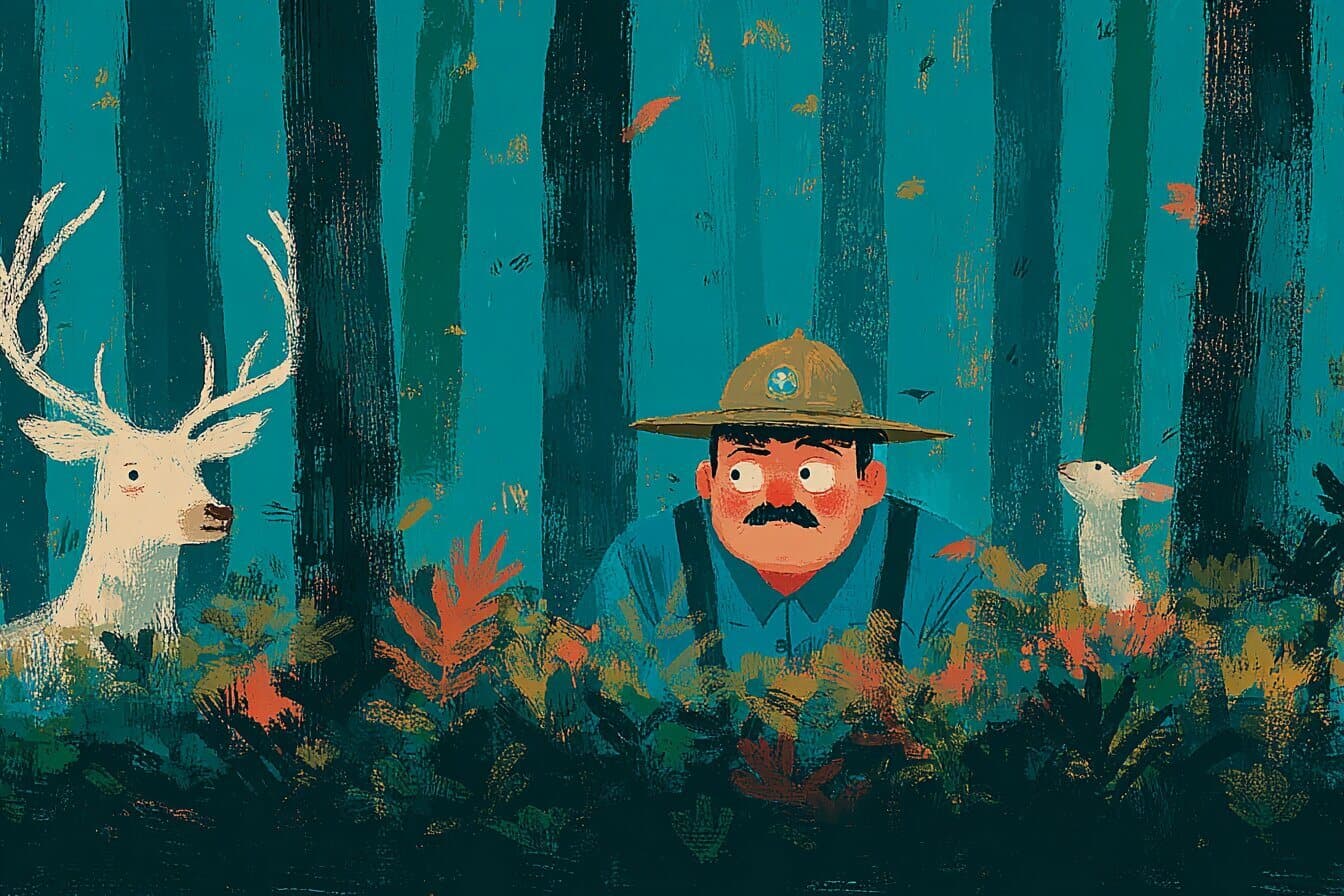 Park Ranger Bedtime Stories