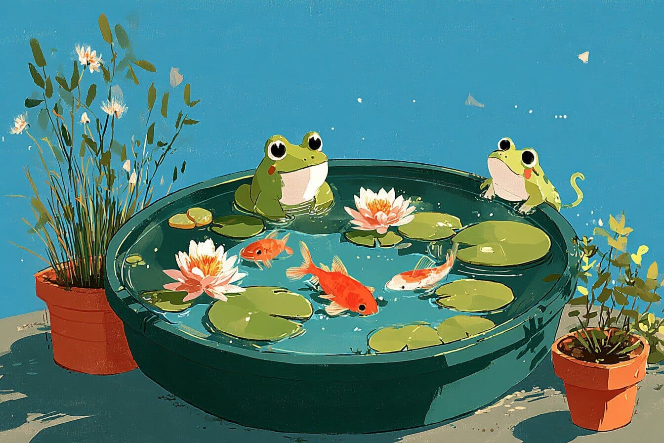 Pond Bedtime Stories