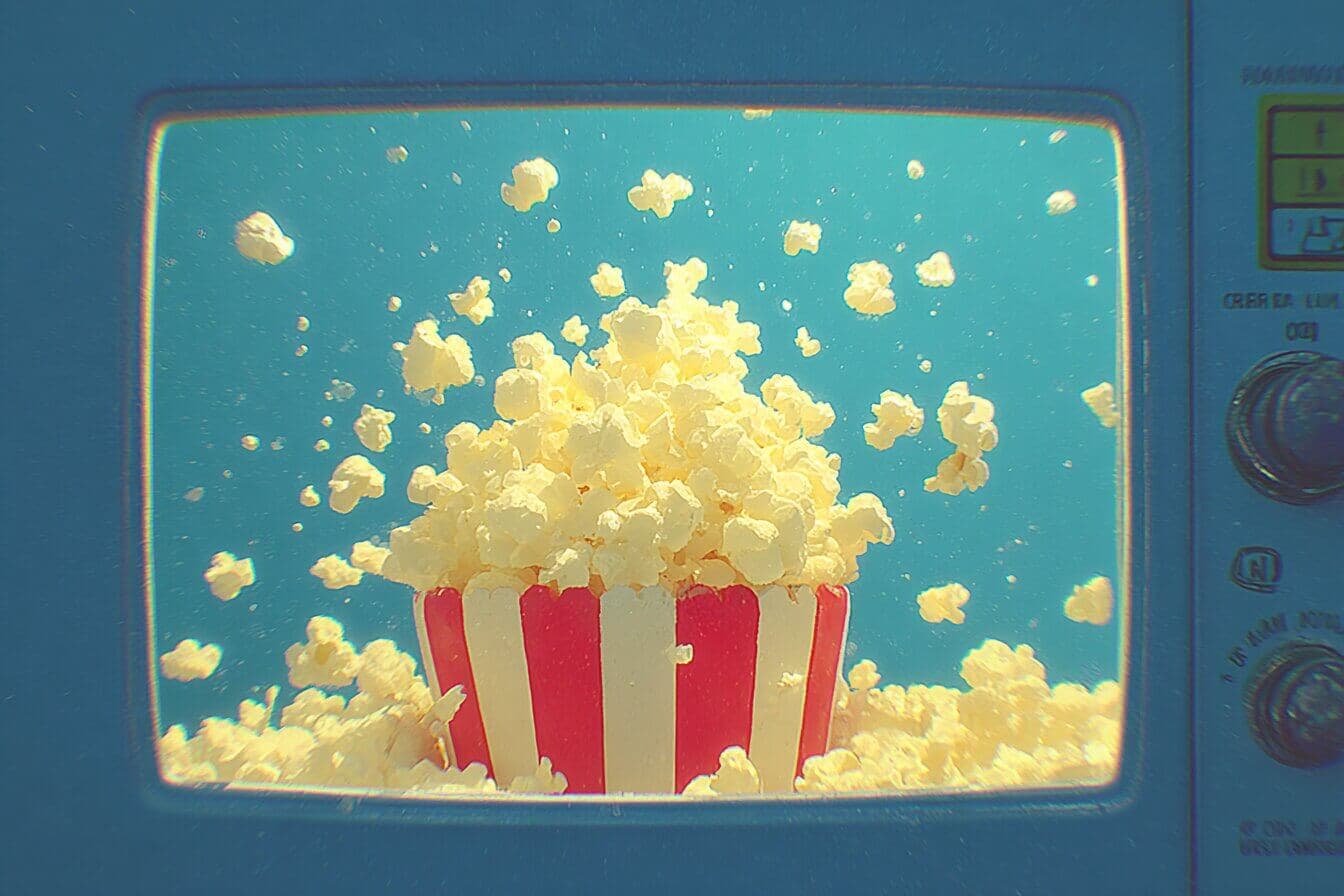 Popcorn Bedtime Stories