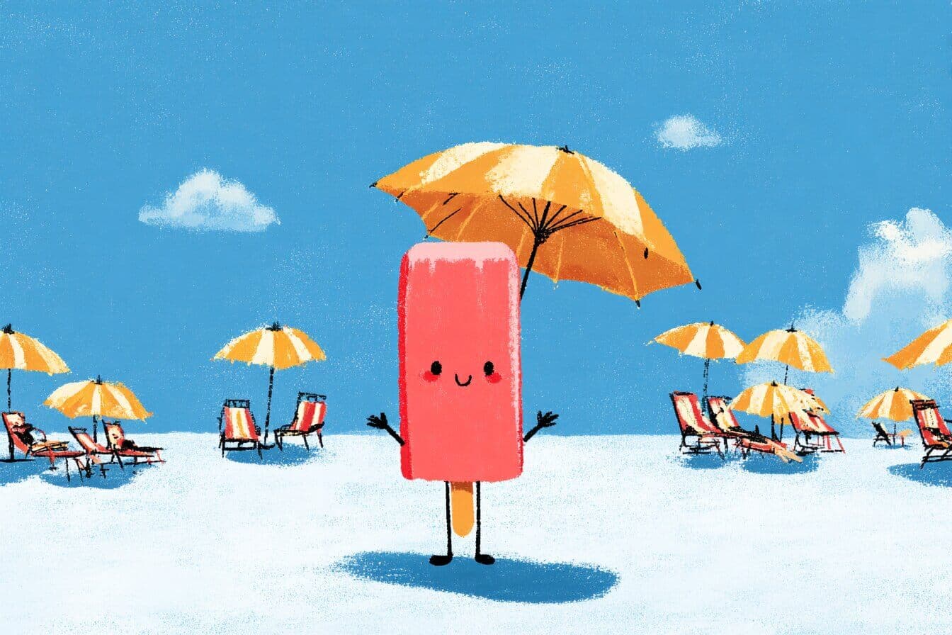 Popsicle Bedtime Stories