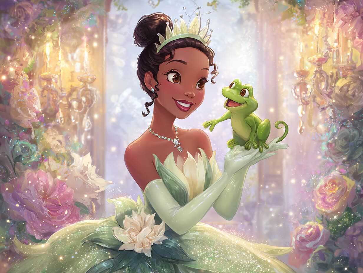 Princess and the frog bedtime story