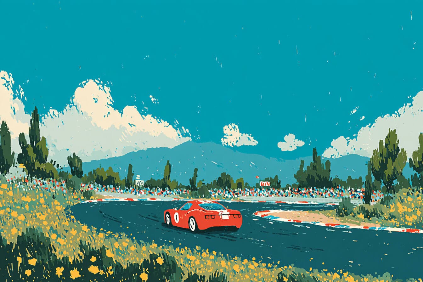 Race Car Bedtime Stories