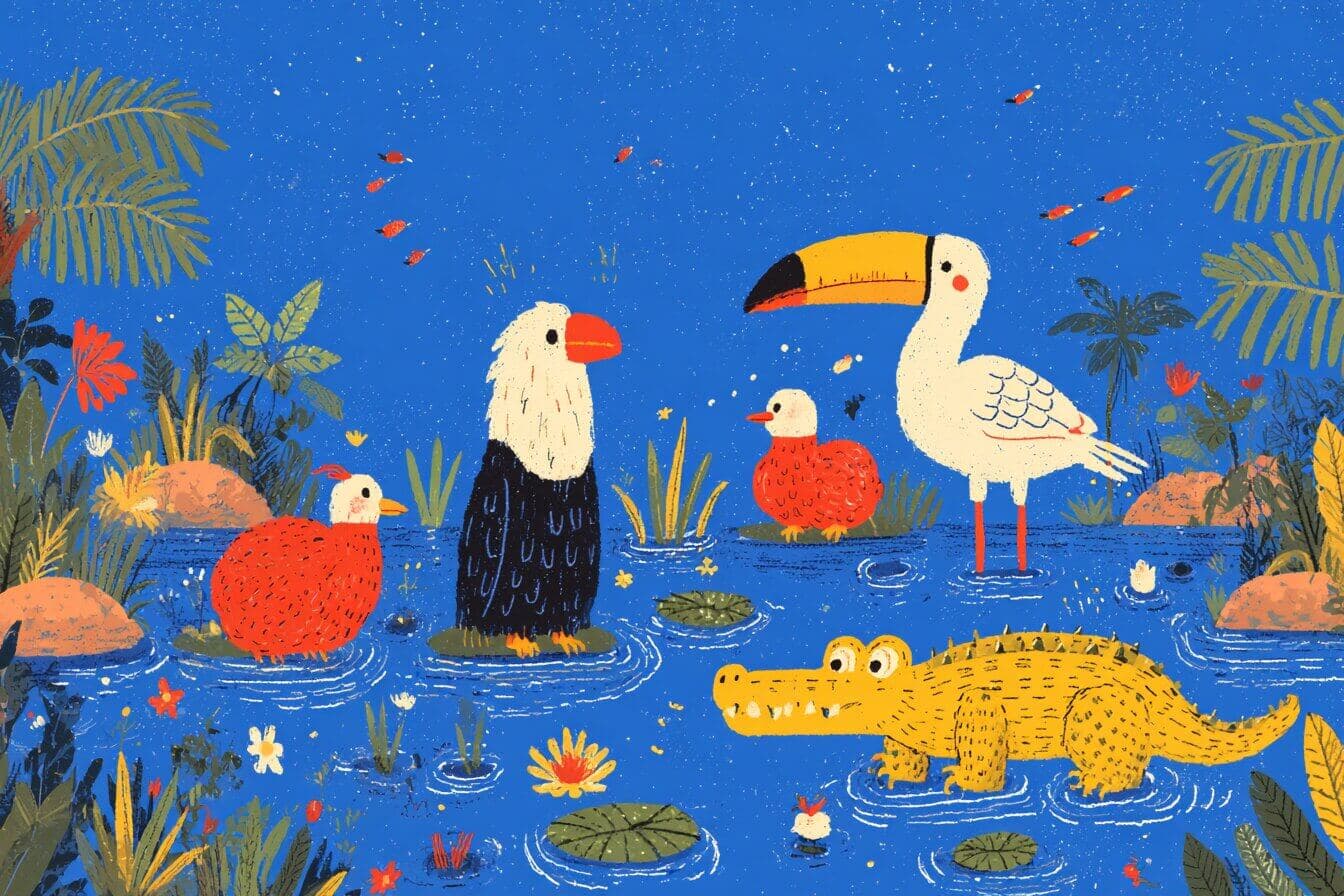 Rainforest Bedtime Stories