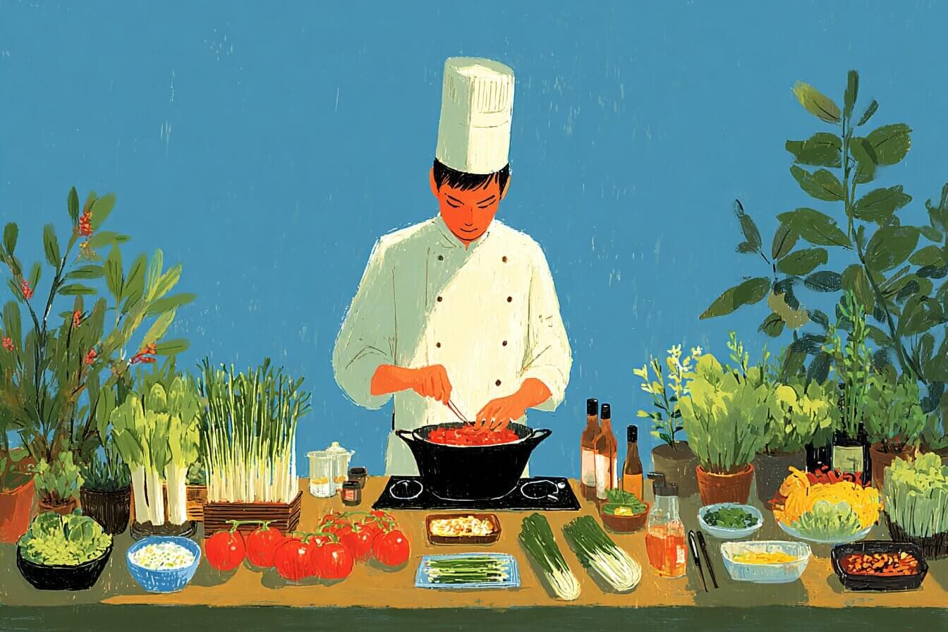 Restaurant Bedtime Stories