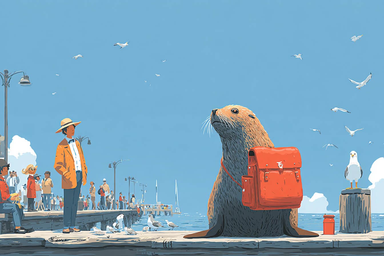 Sea Lion Bedtime Stories