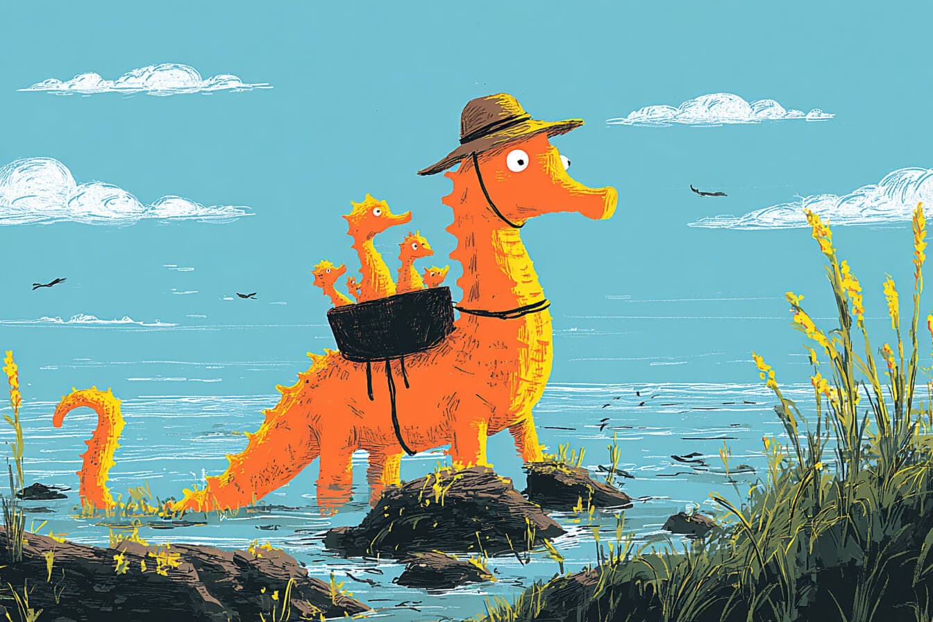 Seahorse Bedtime Stories