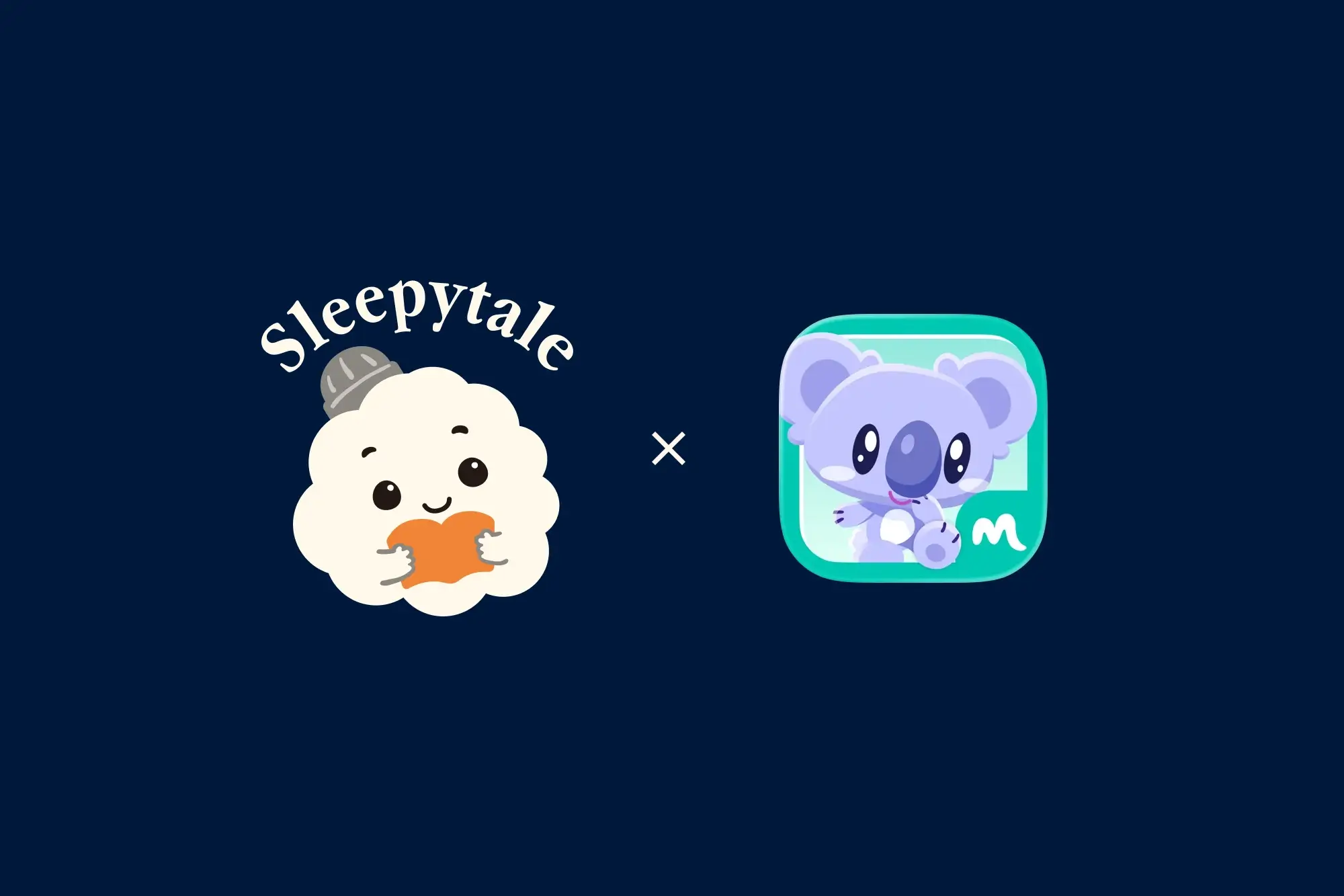 Sleepytale vs Moshi bedtime story app comparison showing personalized AI stories versus pre recorded audio stories for kids.