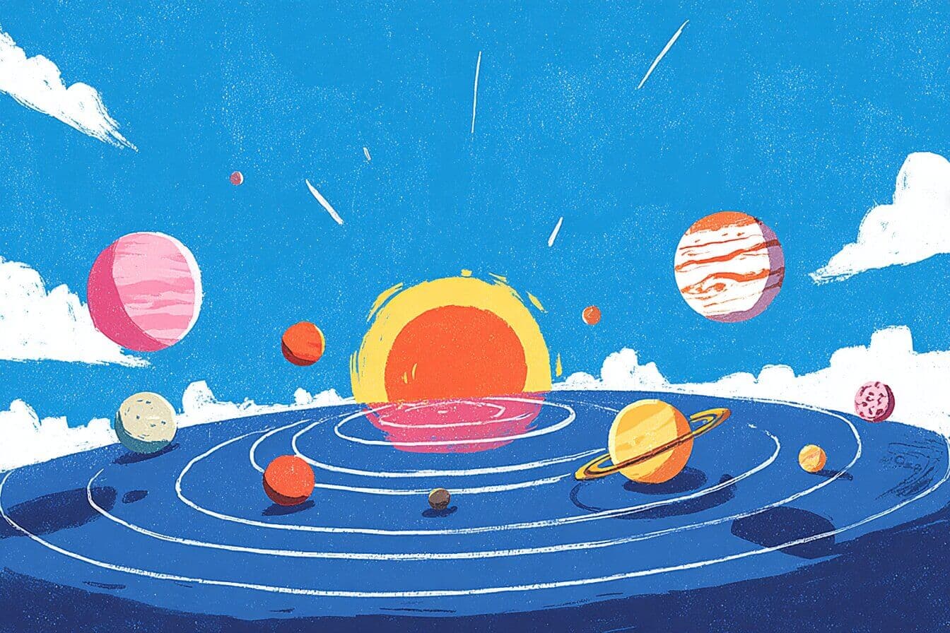 Solar System Bedtime Stories