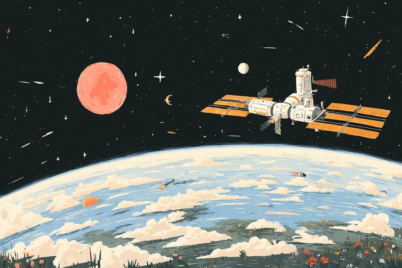 Space Station Bedtime Stories