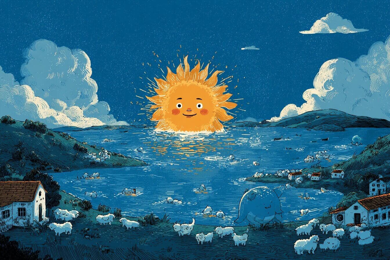 Sun Bedtime Stories